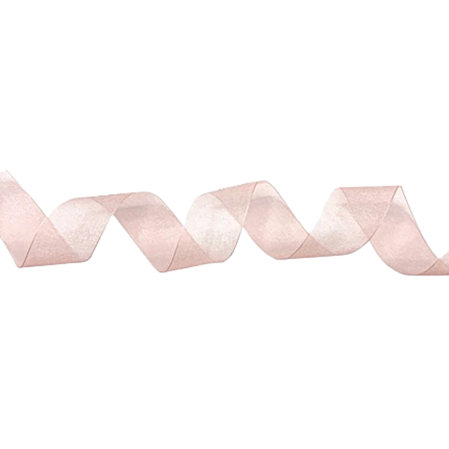 #9 CHIFFON Peach 100yrds