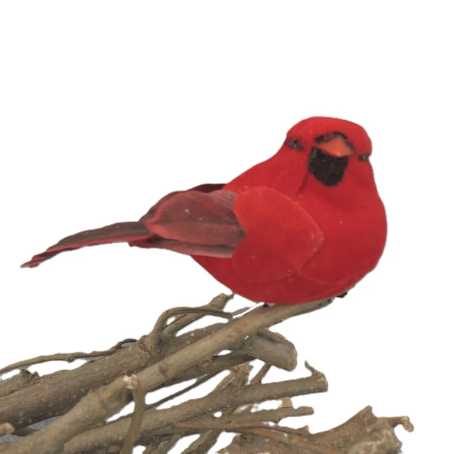 CARDINAL 3.25" mushrm/fea w/cl