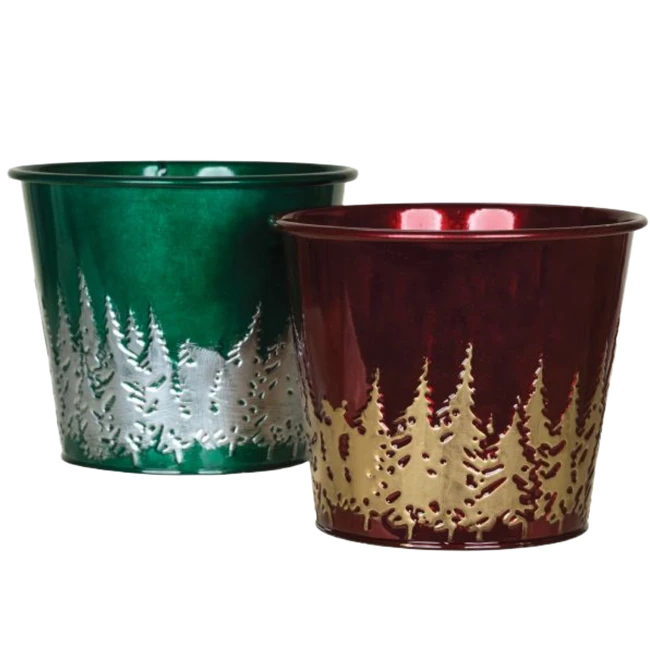 MET RND 7"x6" xmas tree (2stys