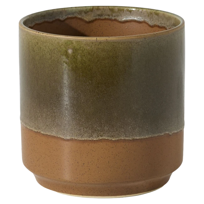 Bernie Pot 6.25"x6.25" green