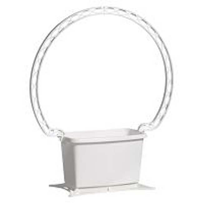 Funeral #91 Rectangle Wht 12pk