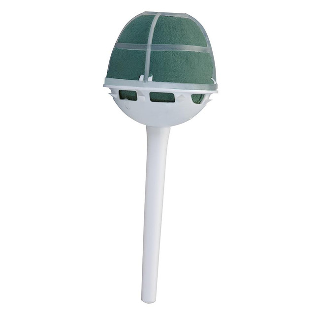 Bokay Holder Large White Straight 6bx