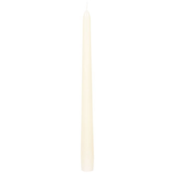 Candle Taper 12" Ivory12bx