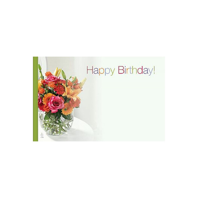 CARDS Happy Birthday 50pk