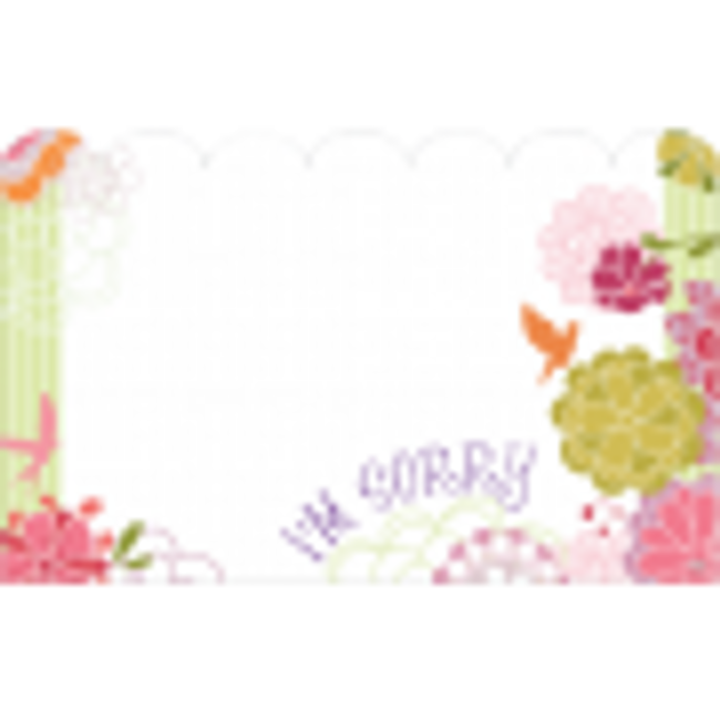 CARDS I'm Sorry 50/pk