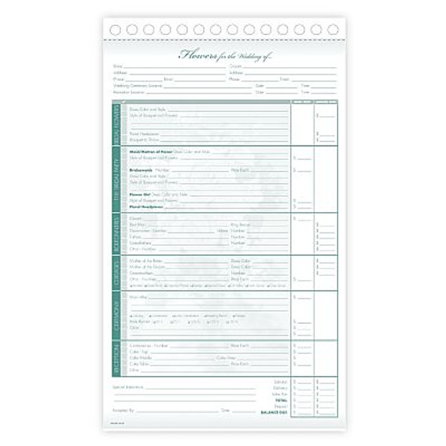 WEDDING FORMS 1 tablet