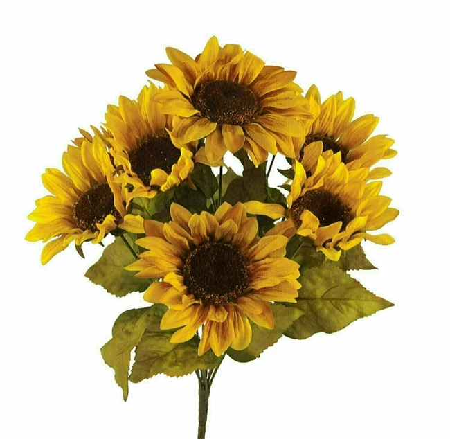 Sunflower Bush x9 SB1010 each
