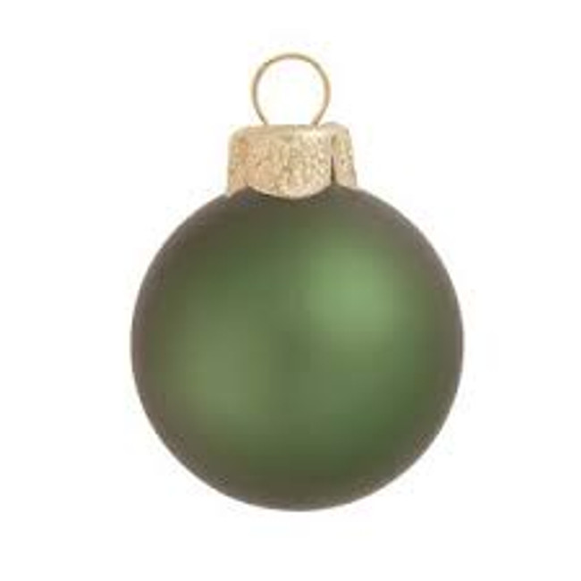 Chr 25MM BALL matte emerald(144units) 