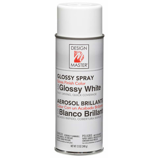 GLOSSY WHITE Paint (626)