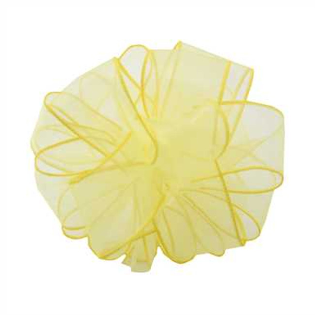 CHIF #3 CHIFFON daffodil 25yds