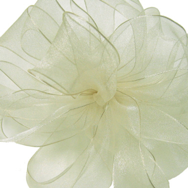 CHIF #3 CHIFFON ivory 25 yrds.