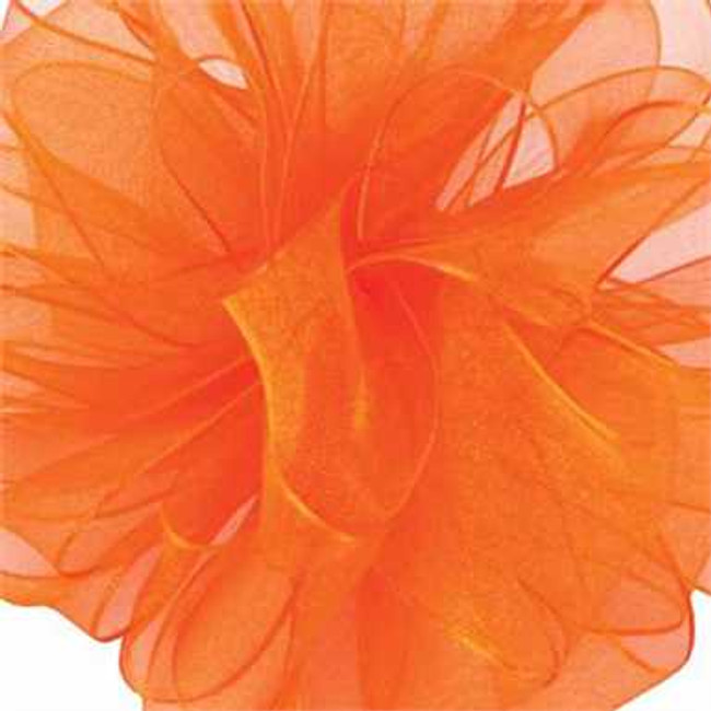 CHIF #3 CHIFFON orange 25 yrds.