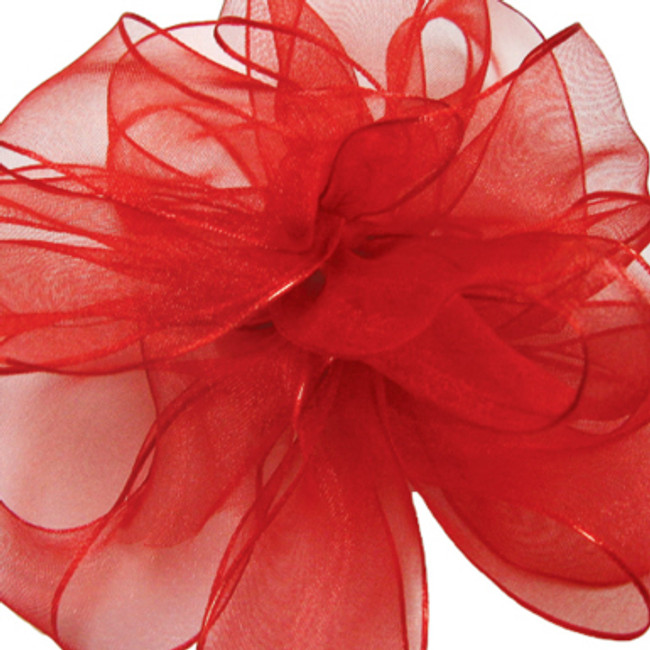 CHIF #3 CHIFFON red 25 yrds.