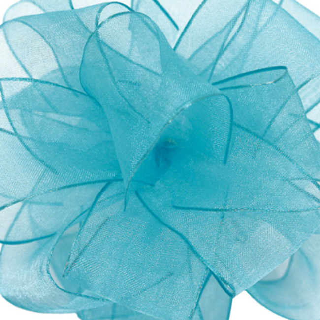 CHIF #9 CHIFFON turquoise 25YDS