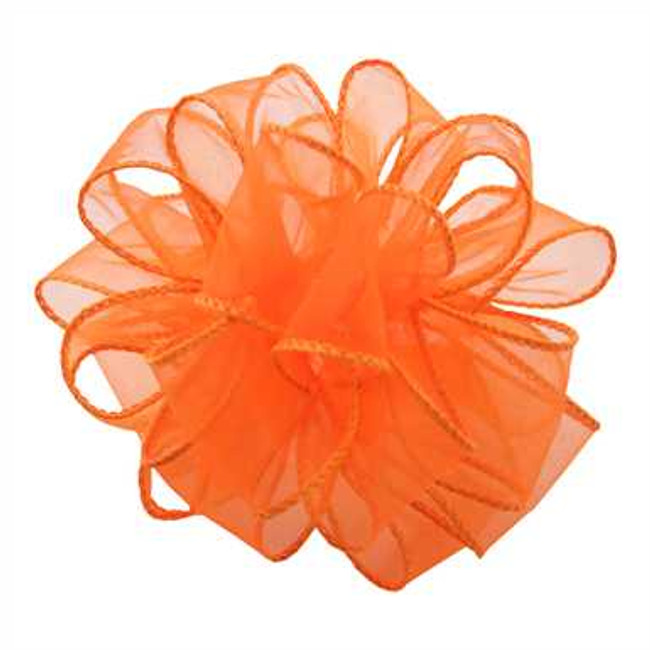 DWI #9 SHEER WIRED Orange 50yrds