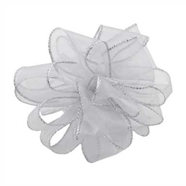 DWI #9 SHEER WIRED Silver 50yrds 