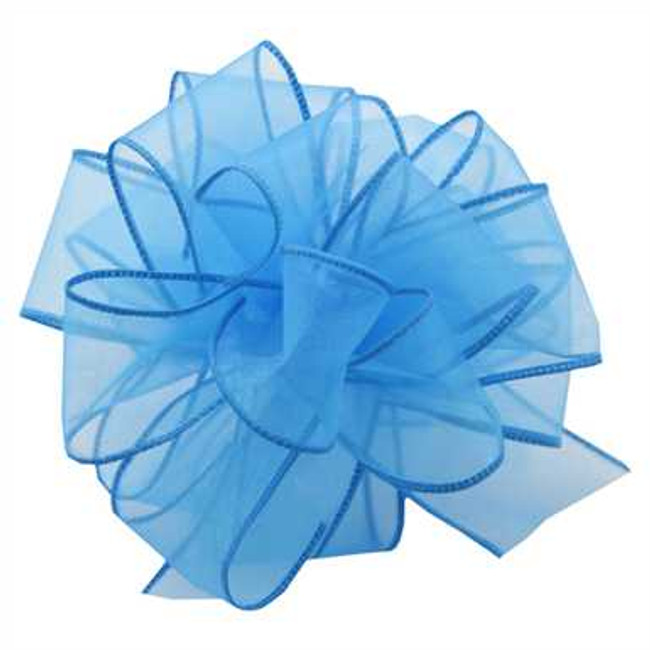 DWI #9 SHEER WIRED Turquoise 50yrds 