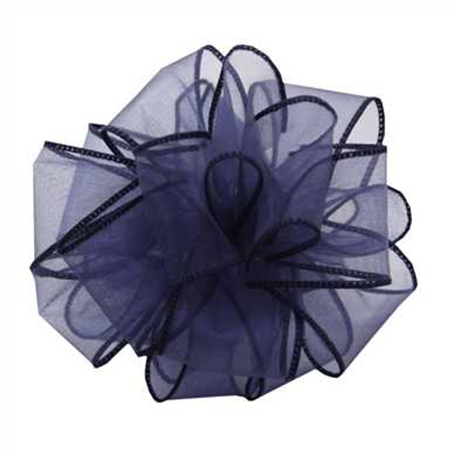 DWI #9 SHEER WIRED navy 50yrds