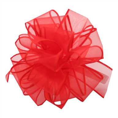 DWI #9 SHEER WIRED Red 50yrds 