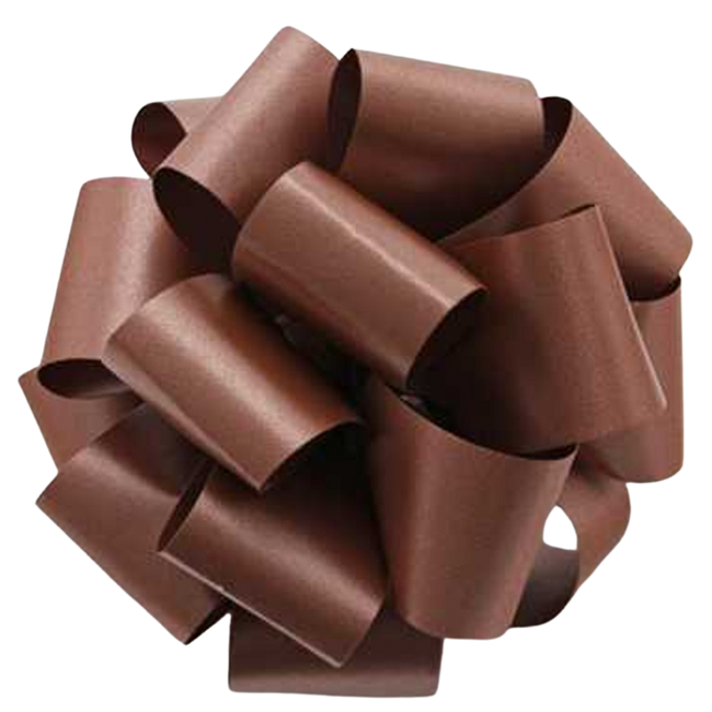 #9 POLYSATIN brown 100YDS