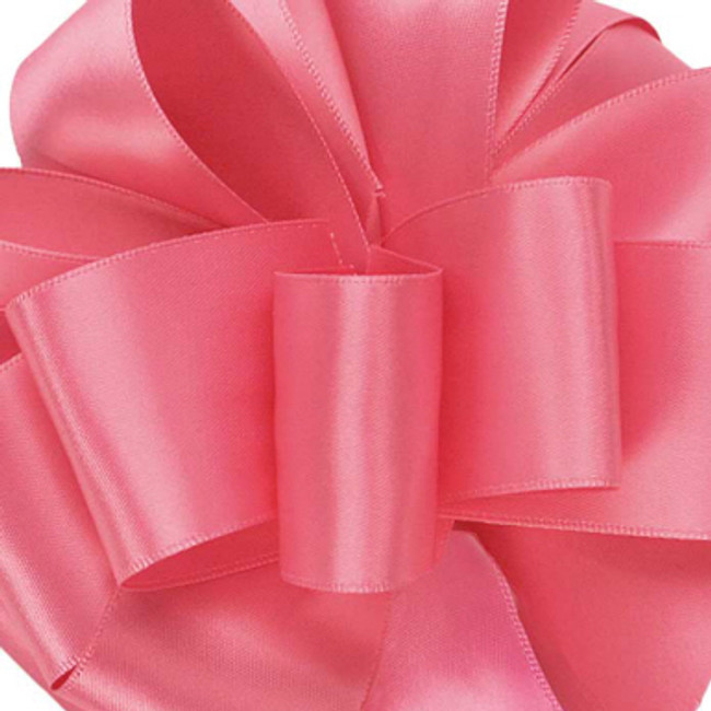 #3 DBL FACED HOT PINK 25 YDS