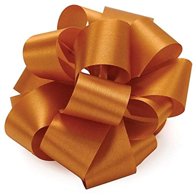 #3 SATIN BUTTERSCOTCH 100yrd