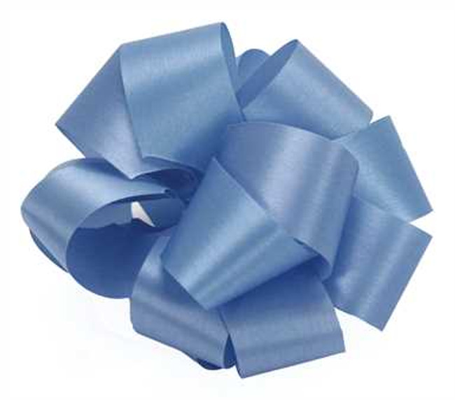 #3 SATIN COLUMBIA BLUE100yrds