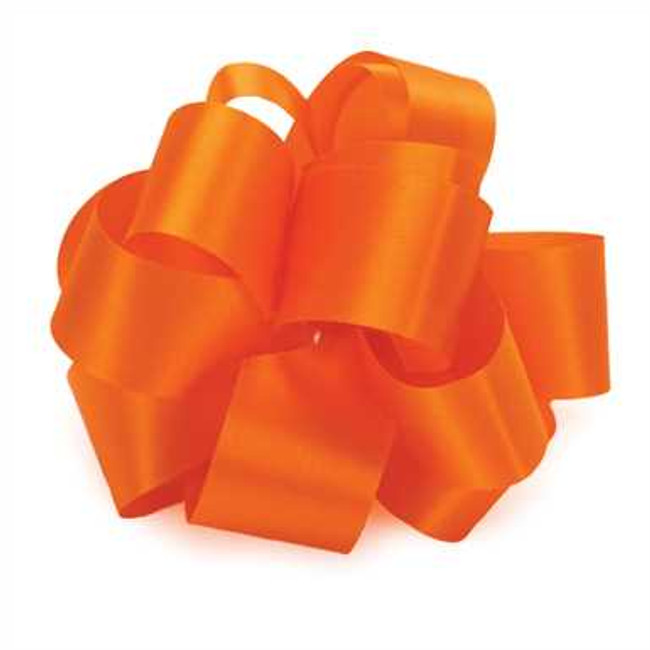 #3 SATIN ORANGE 100yrds