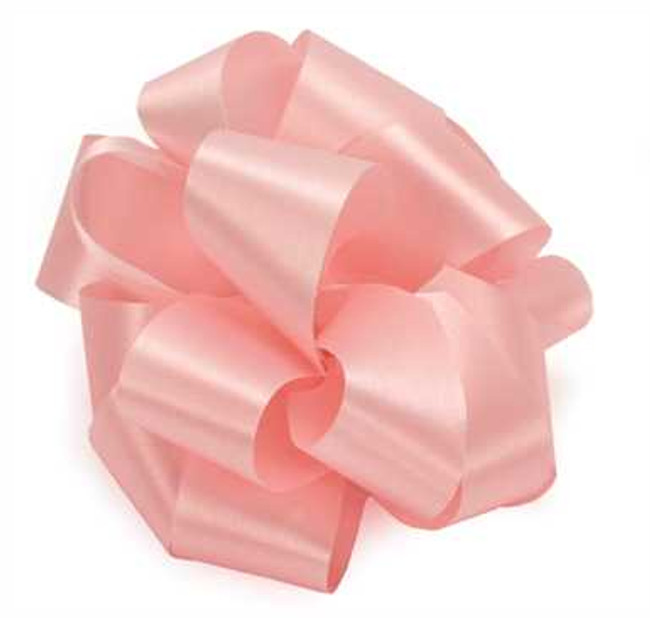 #40 SATIN ribbon PINK 50yrds.