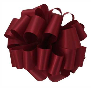 #9 SATIN rib WINE 100yrds.