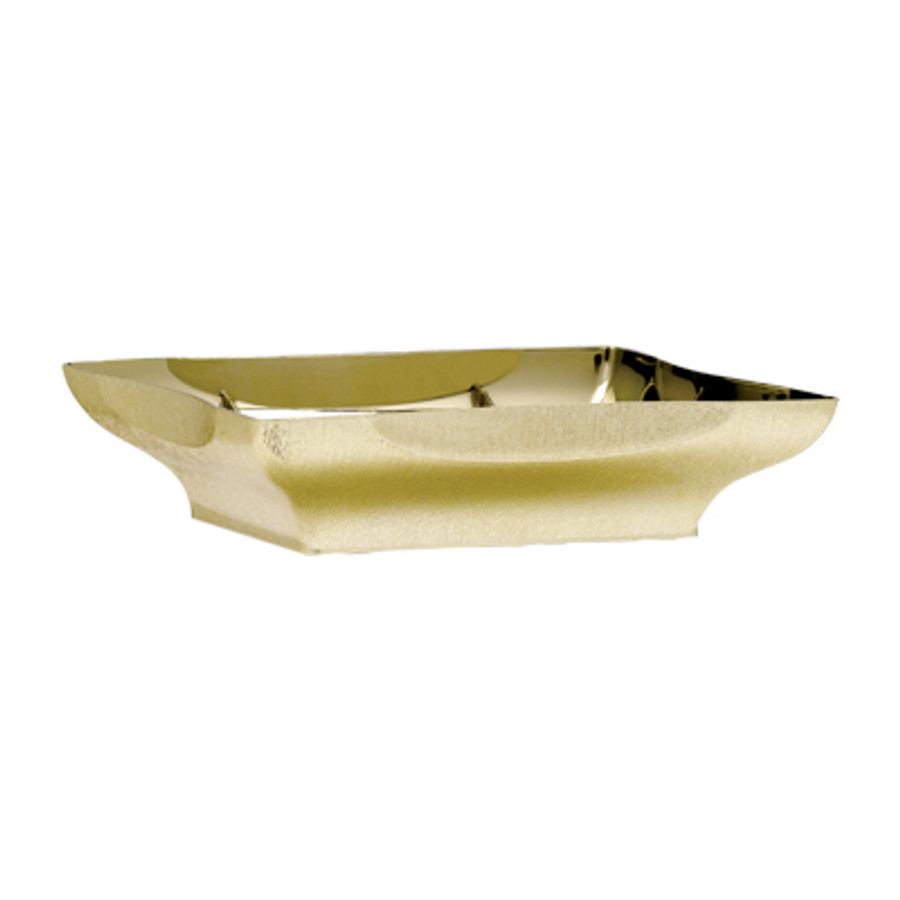 Centerpiece Tray Gold 2"x9"x7" 24cs (71)