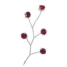 RINESTONE RED 12PK