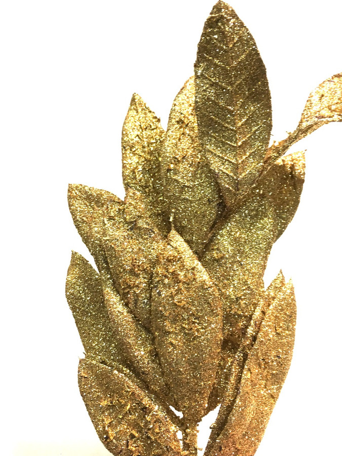 PICK Sparkle Gold Bay Leaf each