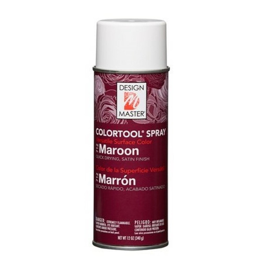 Maroon spray paint (712)