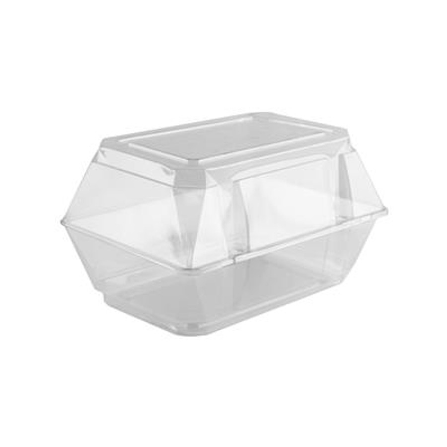 Plastic Corsage box 9"x5"x6" 100cs