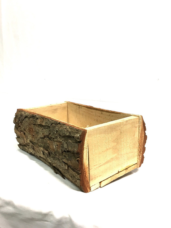 Log box heavy 12" x 5.5" ea