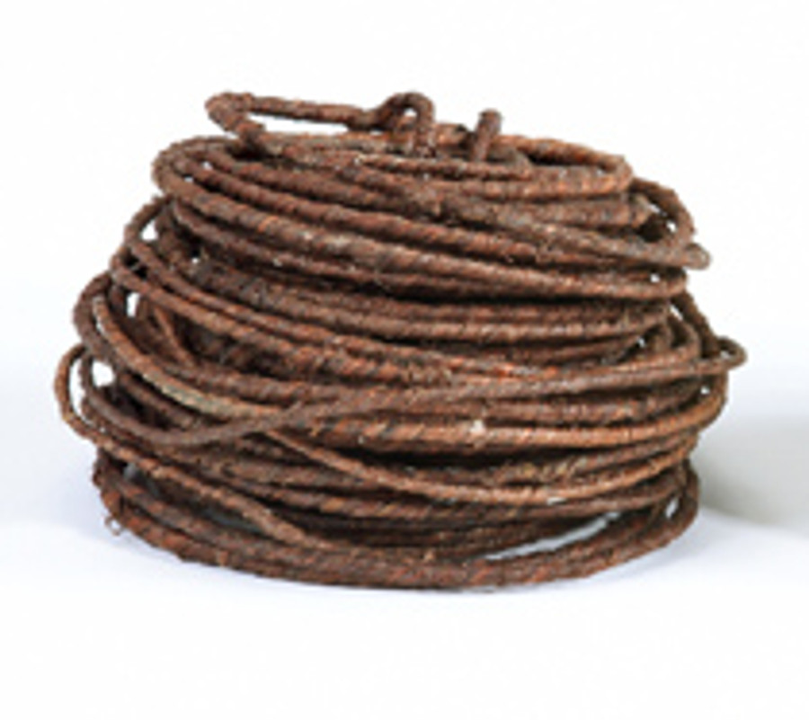 Wire rustic brown