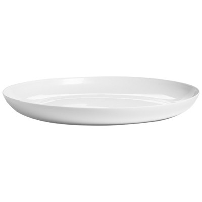 Design Dish White 9" 12cs