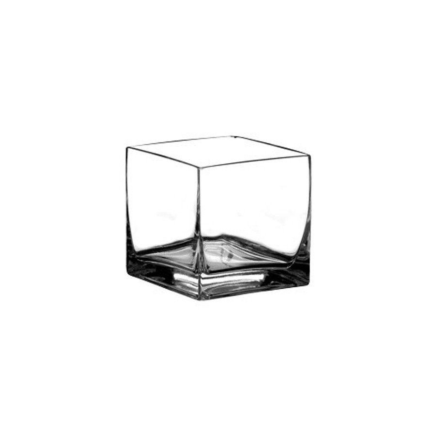 Cubes 6x6x6" Clear 6 per case