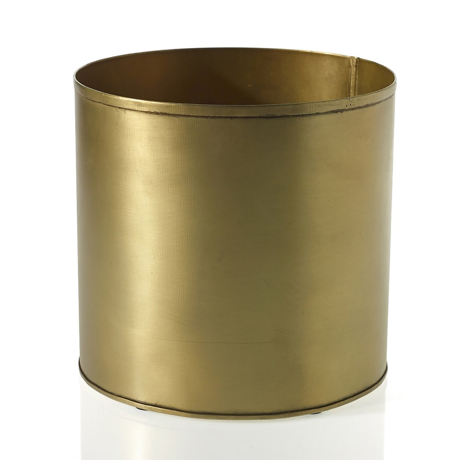 Bryant Pot 6.25"x6"  gold each 