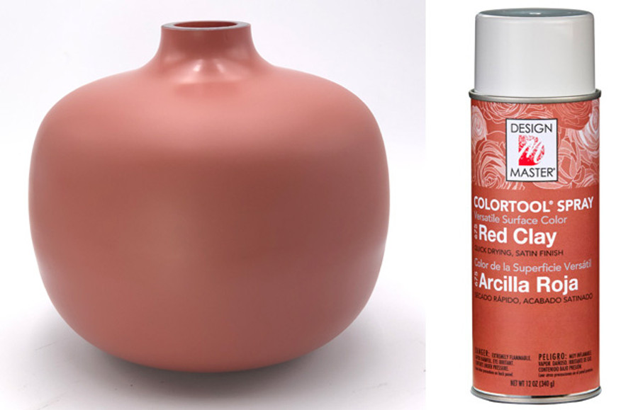 RED CLAY Spray Paint (675)