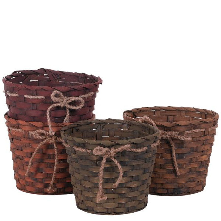 Fa Pot cover 7" fall asst 3203B/1QS