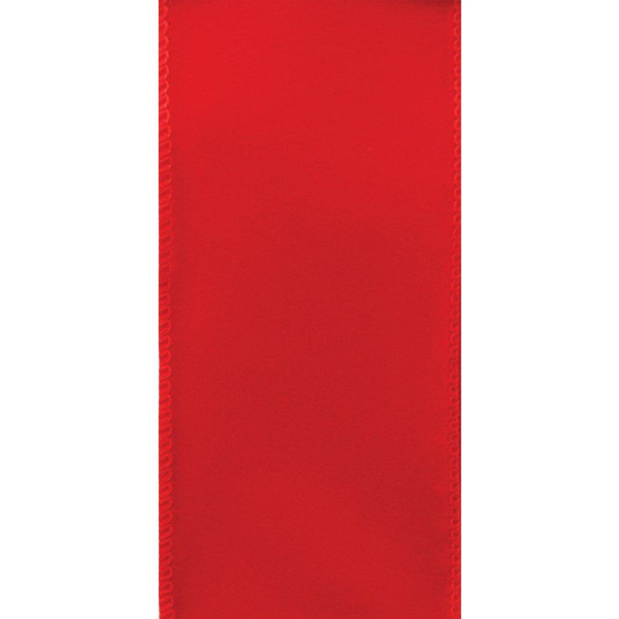 VELPRUF #9 DWI velvet value med red w/ red edge 50yrds