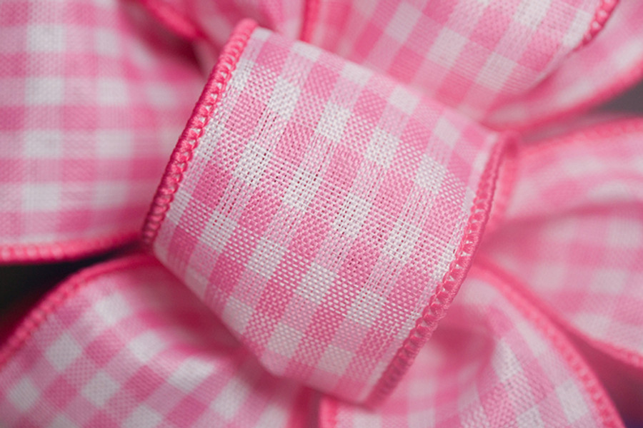 SPR #9 Vintage Gingham Pink 50yrds