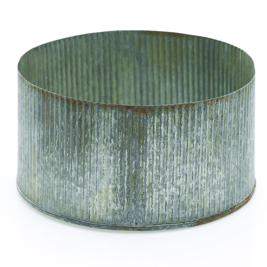 Norah Bowl 7.5"x4" zinc each