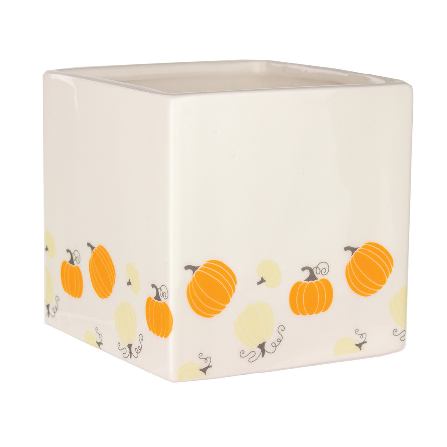 CER 4.75"x4.75" Sq pumkin patc