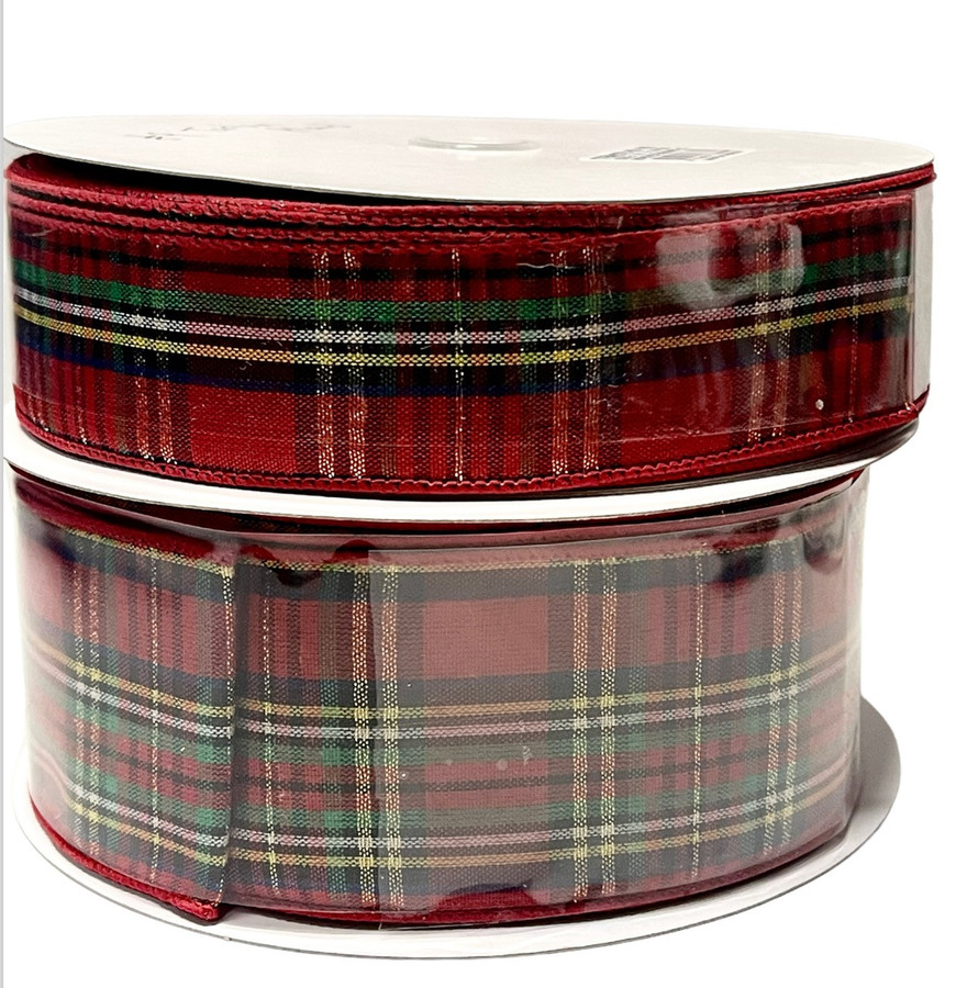 CHR #9 tartan plaid 50yrds