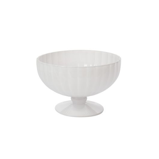 Kyandi Compote 7.75"x5" white