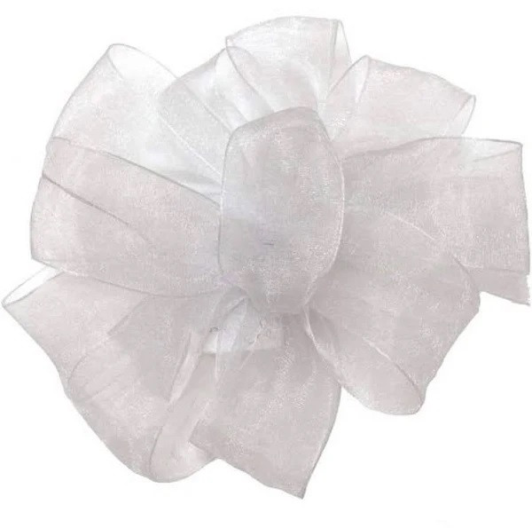 #3 CHIFFON WHITE 100YD