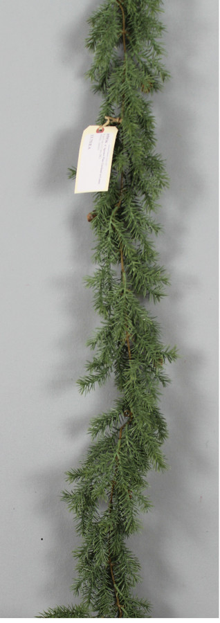 Garland 6' yellowstone pine mine mixed